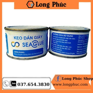[FreeShip 50k] Keo Dán Giày Chuyên Dụng SeaGlue 100gr | Keo dán trong suốt | lon 100gr