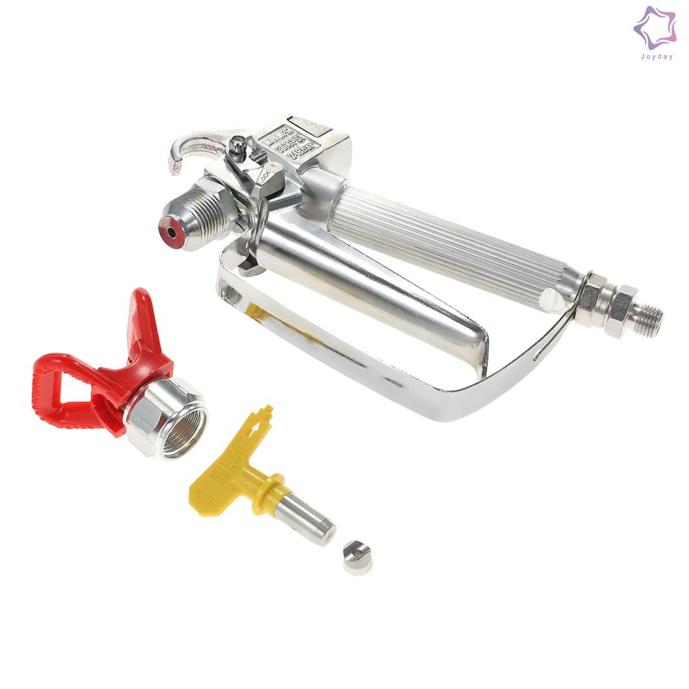 Súng Phun Sơn Áp Suất Cao 3600psi Với Đầu Phun 517 Và Vòi Phun Cho Graco Wagner Titan