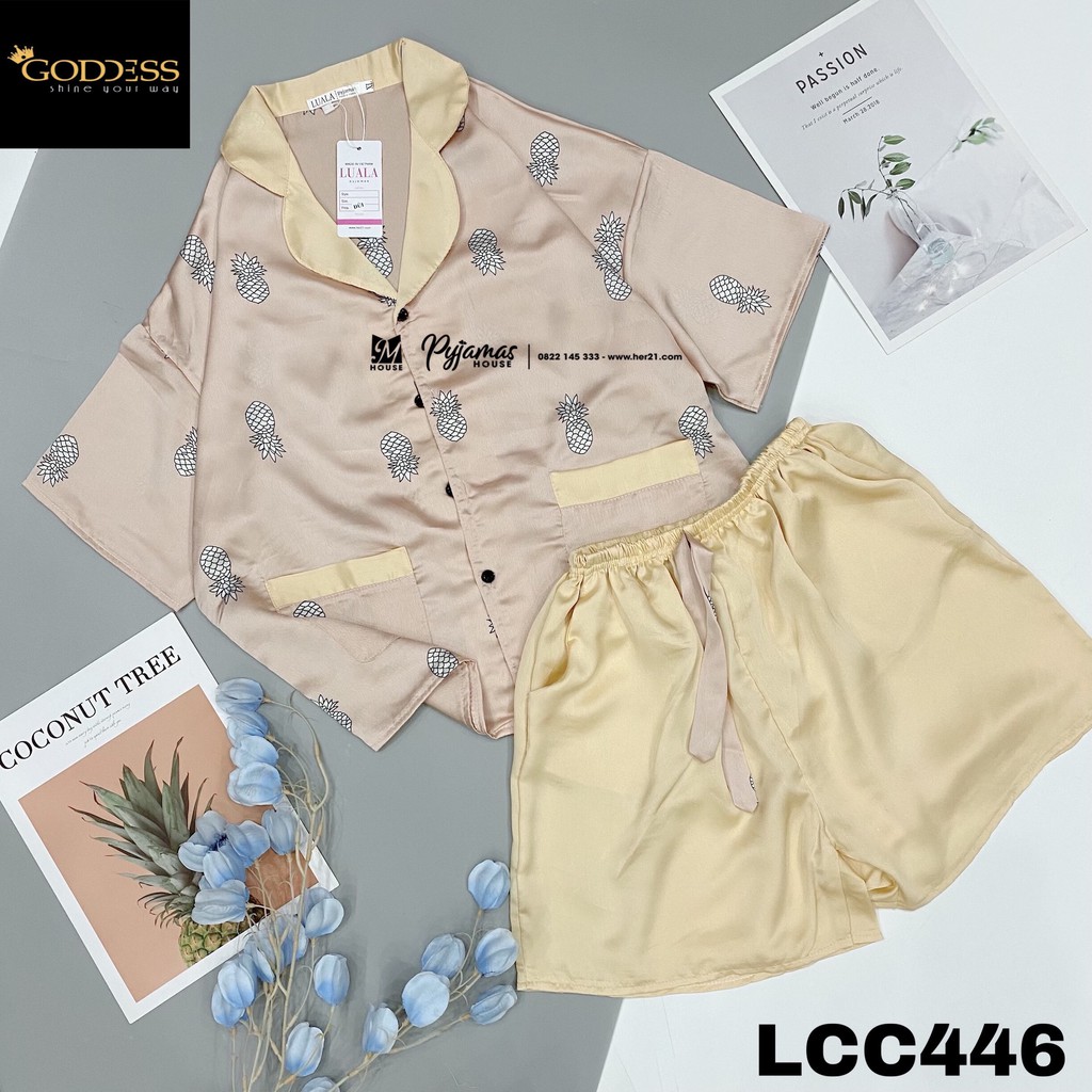 [Mã GODD2407 giảm 5% đơn 199K] Bộ đồ Pijama Lụa Satin 💖 Đồ ngủ đùi Bigsize 40 - 65kg cao cấp | BigBuy360 - bigbuy360.vn