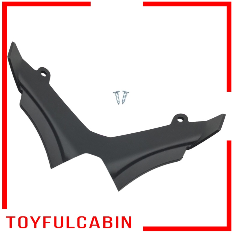Phụ Kiện Bảo Vệ Cánh Động Cơ Aerodynamic Màu Đen Bằng Sợi Carbon Cho Yamaha MT15