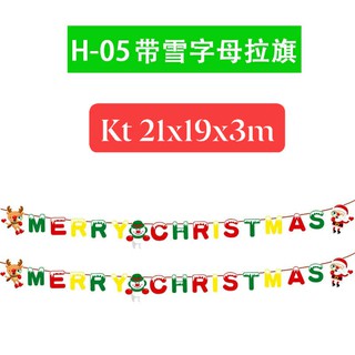 DÂY TREO TRANG TRÍ NOEL