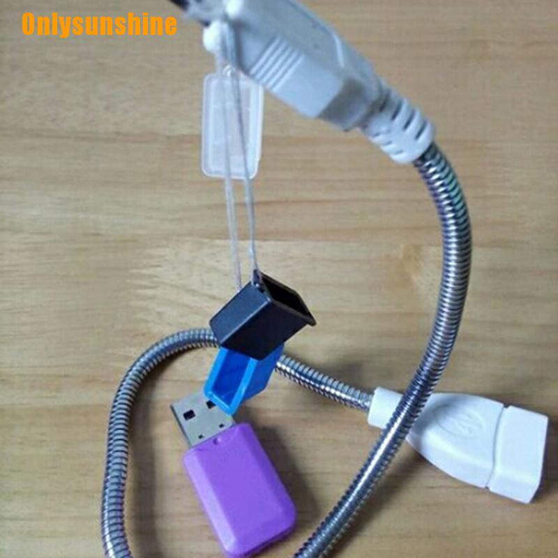 Set 10 Nút Bịt Chống Bụi Cho Cổng Usb Type A | BigBuy360 - bigbuy360.vn