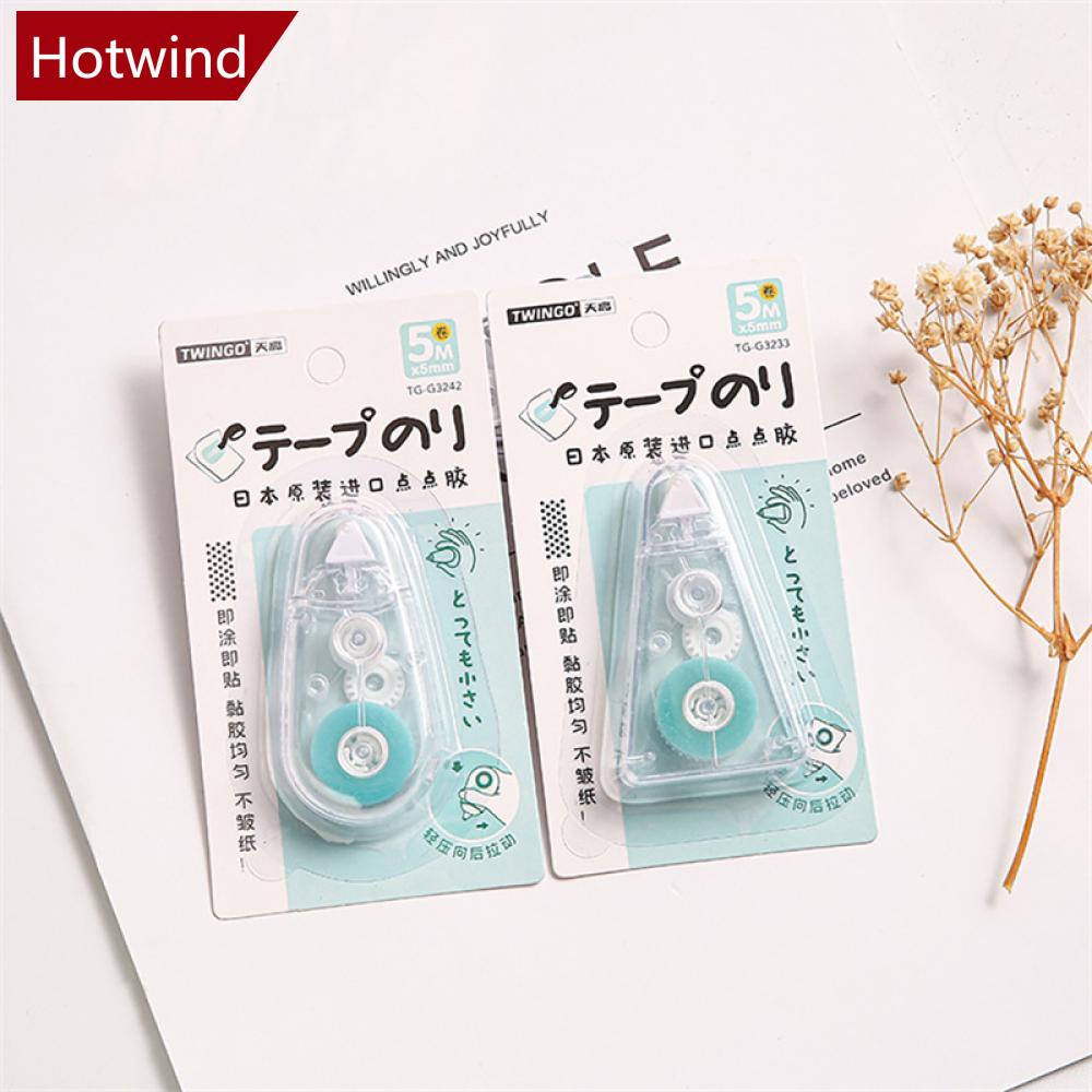 Băng Keo Hai Mặt Mini 5mm * 5m K2P9 Dùng Trang Trí Sổ Tay DIY