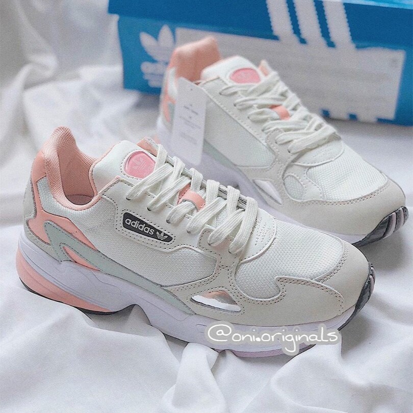 ⚡️[Top Bán Chạy]Giày Adidas Falcon Hồng Siêu Bền - Hàng Mới Về