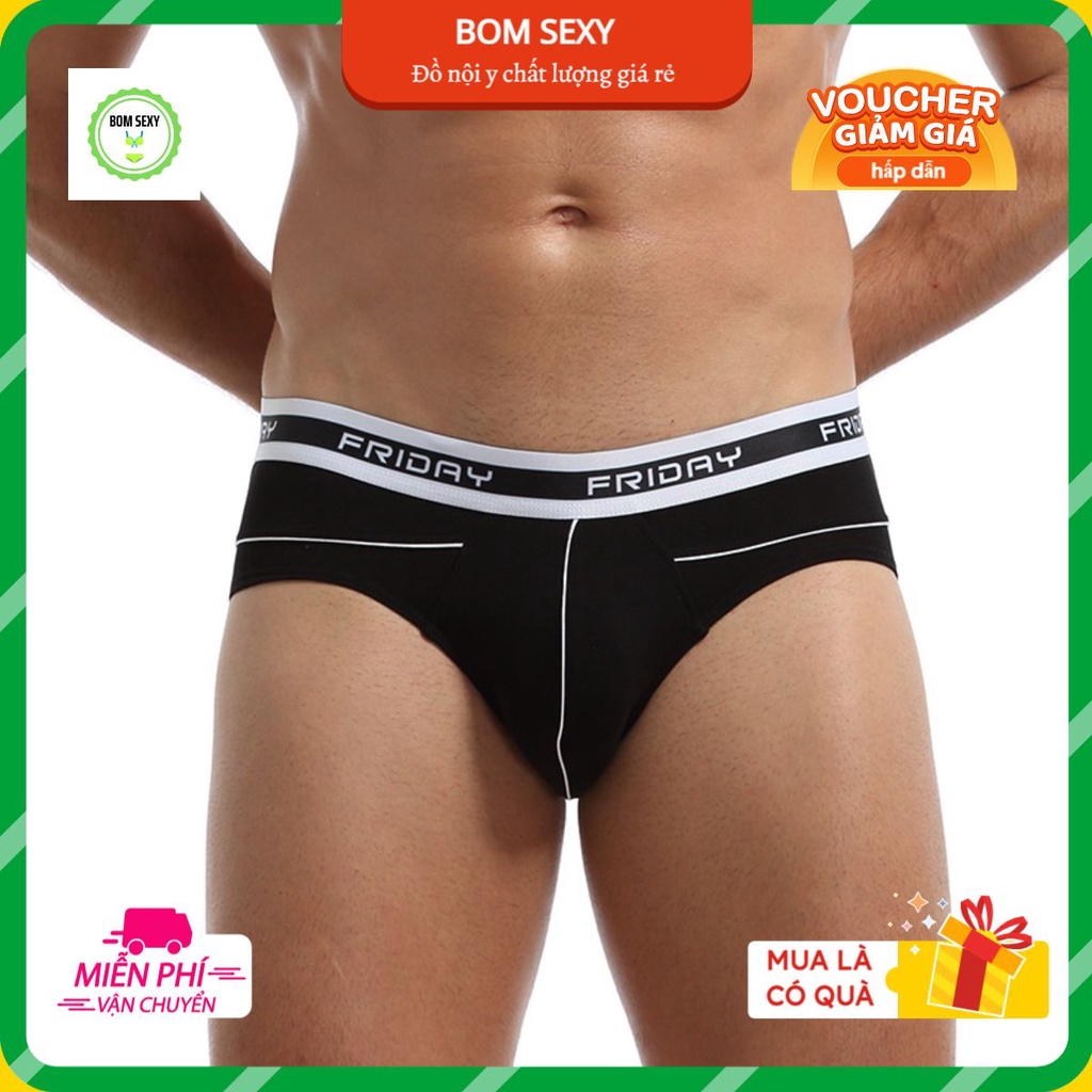 Quần lót nam FREESHIP Đồ lót nam cao cấp thoải mái sexy – Quần sịp Karenspace thể thao tam giác thoáng khí