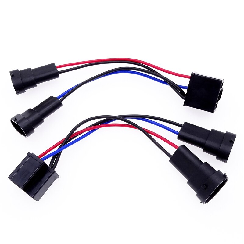 1 Cặp Dây Cáp Nối Đèn Pha Xe Hơi h4 Sang h11
