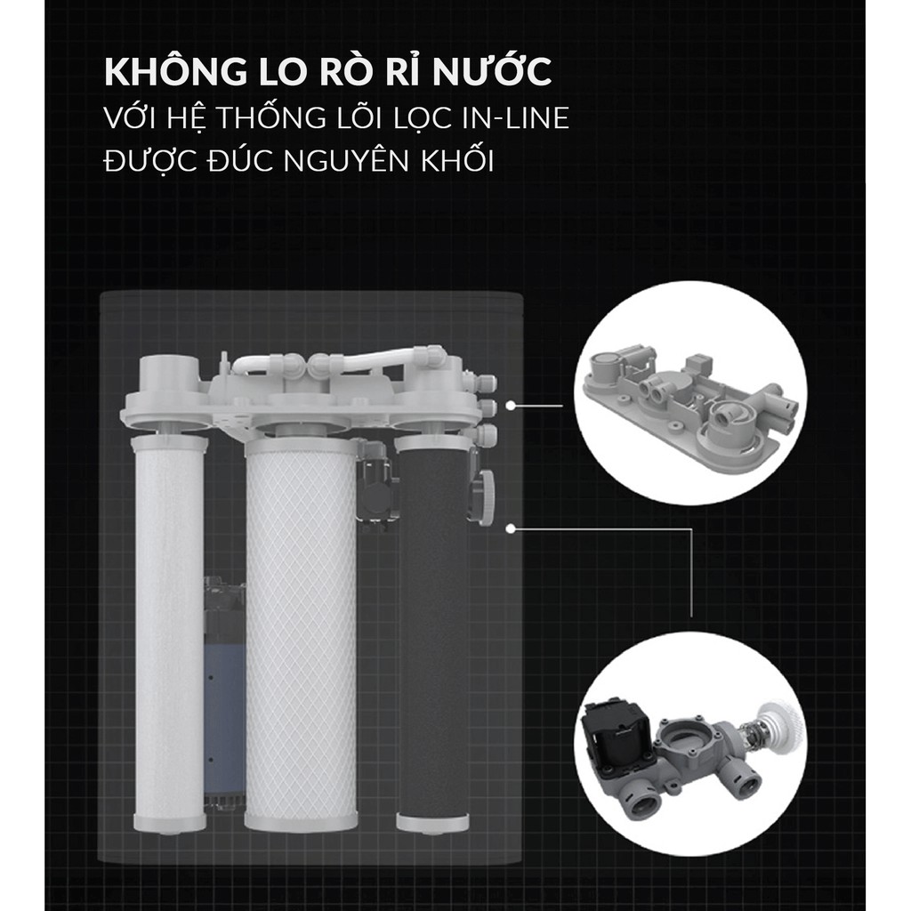 Máy Lọc Nước A. O. Smith S600 và gói VipCare bộ 2 lõi lọc | BigBuy360 - bigbuy360.vn