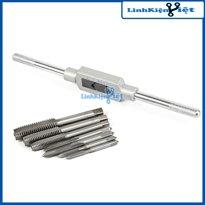 Bộ Taro Ren Trong M3-M12 8 Chi Tiết