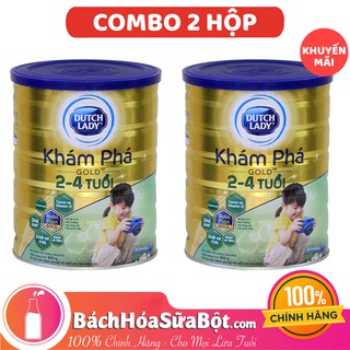 Combo 2 lon Sữa Bột Dutch Lady Gold Khám Phá - 900g