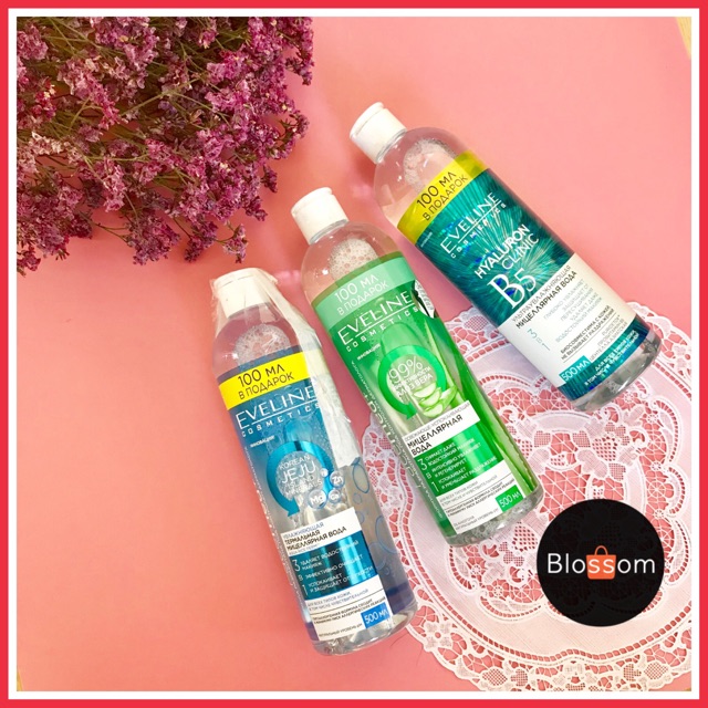 500ml tẩy trang Eveline Jeju, lô hội Aloe, B5 siêu sạch và lành tính | BigBuy360 - bigbuy360.vn