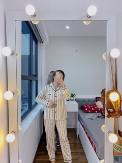 ẢNH THẬT - LỤA DÀI TAY CAO CẤP