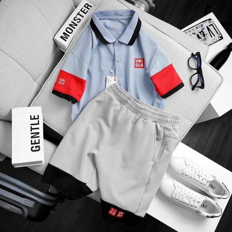 BỘ THỂ THAO NAM HÈ UNI