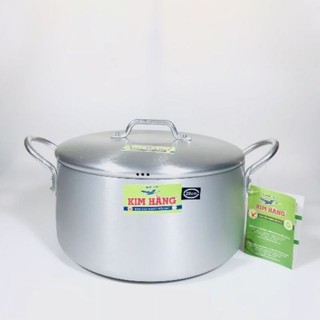 Nồi nhôm kim hằng nắp bầu size 28cm ,30cm