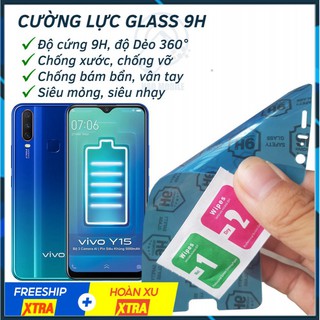 Dán cường lực dẻo nano 9H Vivo Y15