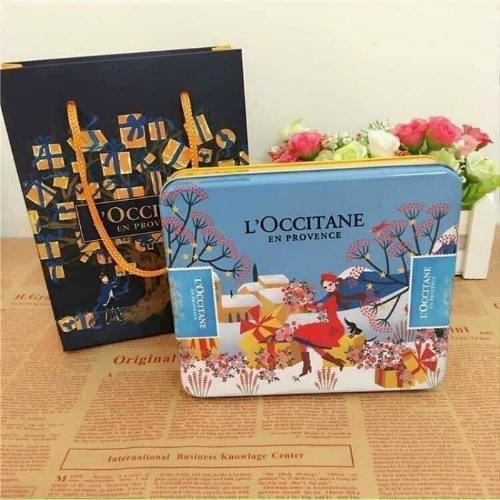 Set 5 tuýp dưỡng da tay thần thánh L'Occitane en Provence