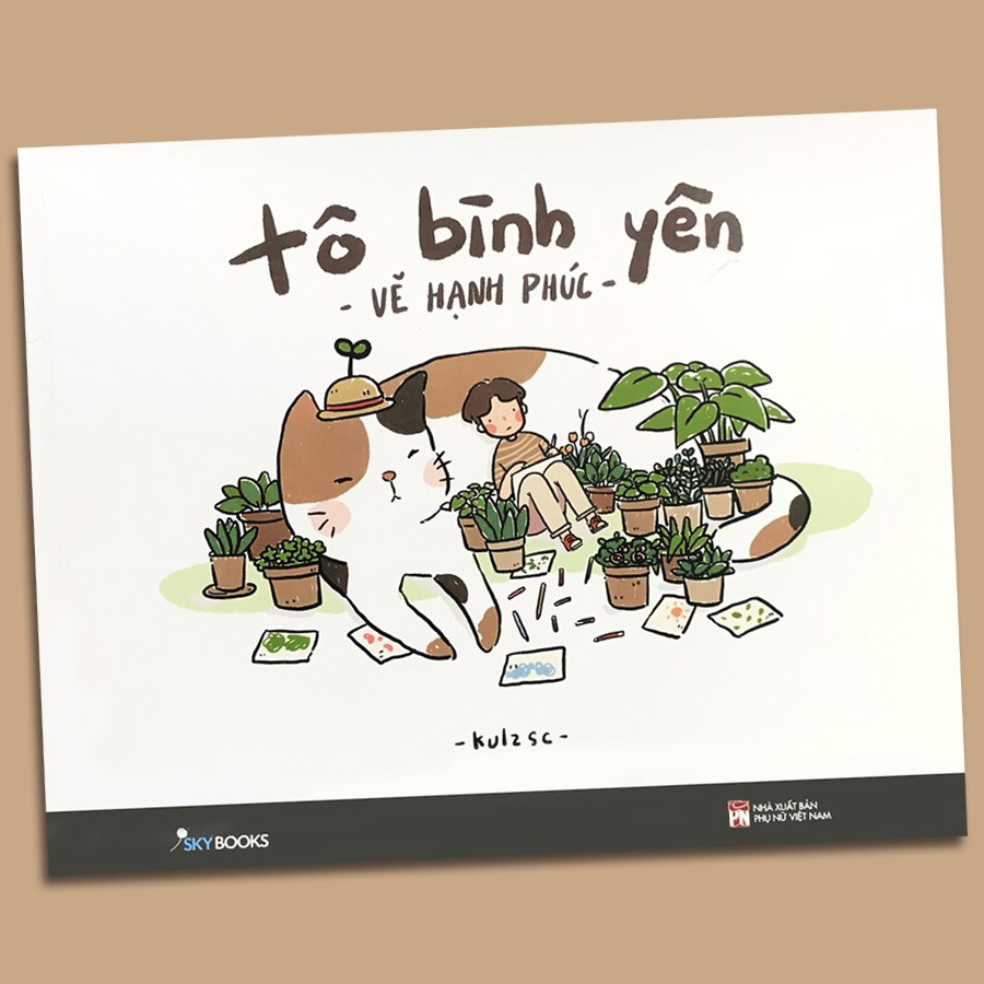 Sách - Tô Bình Yên, Vẽ Hạnh Phúc