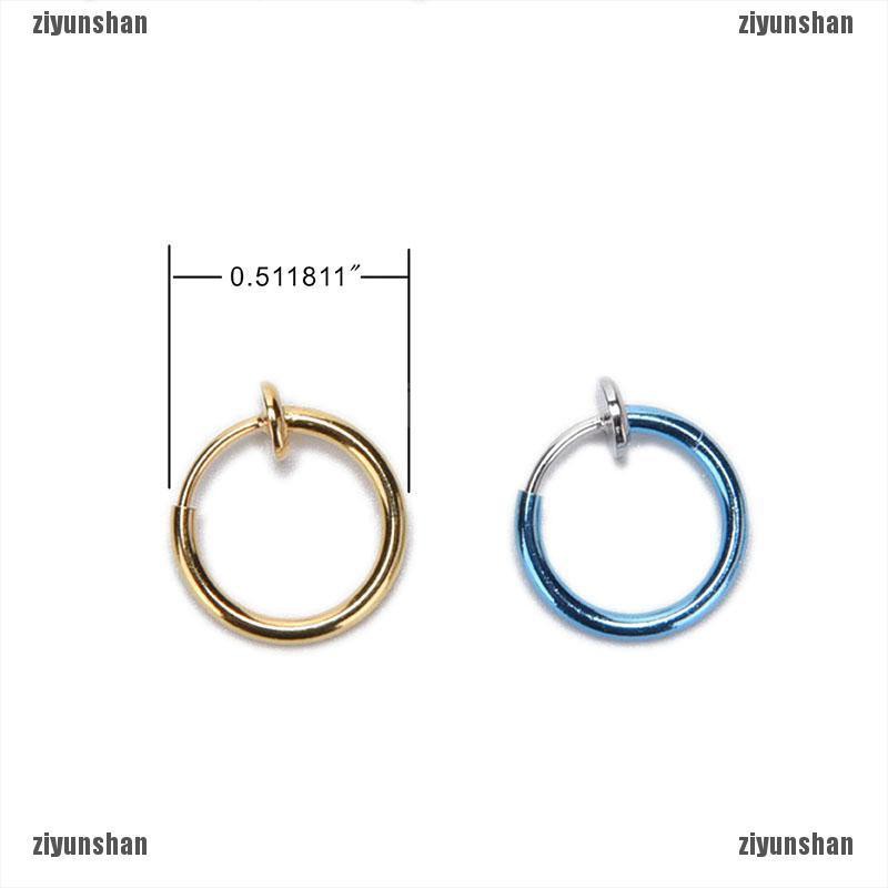 Bộ 2 Khuyên Cơ Thể DạNg TròN ĐộC ĐáO