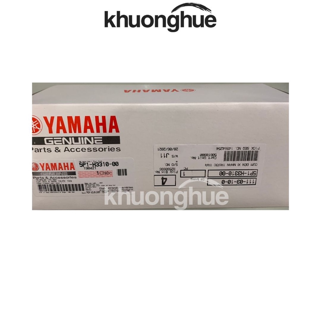 Xi nhan trước Nouvo 4   bên trái chính hãng Yamaha