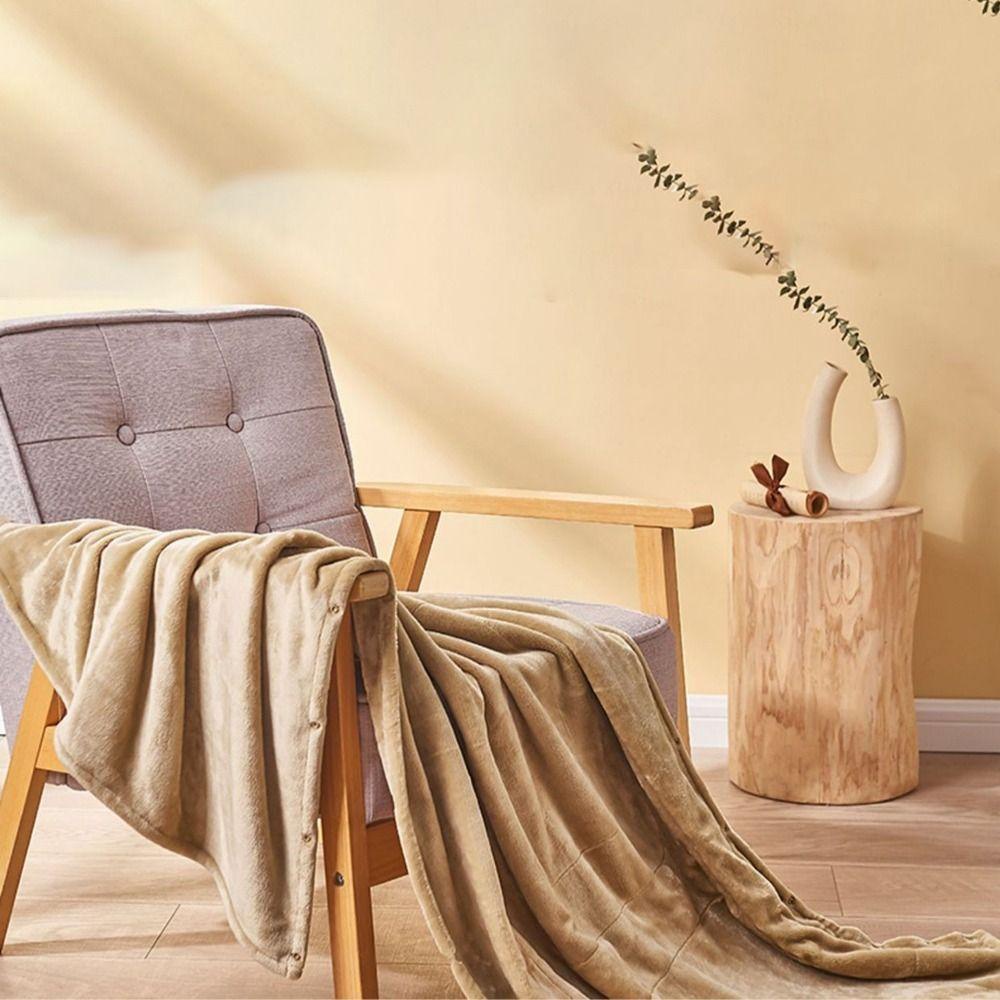 Chăn Sưởi Ấm 5V Có Thể Điều Chỉnh Nhiệt Độ Kèm Sạc USB Tiện Dụng Cho Gia Đình