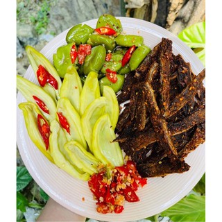 KHÔ BÒ MIẾNG SIÊU NGON (100% bò)