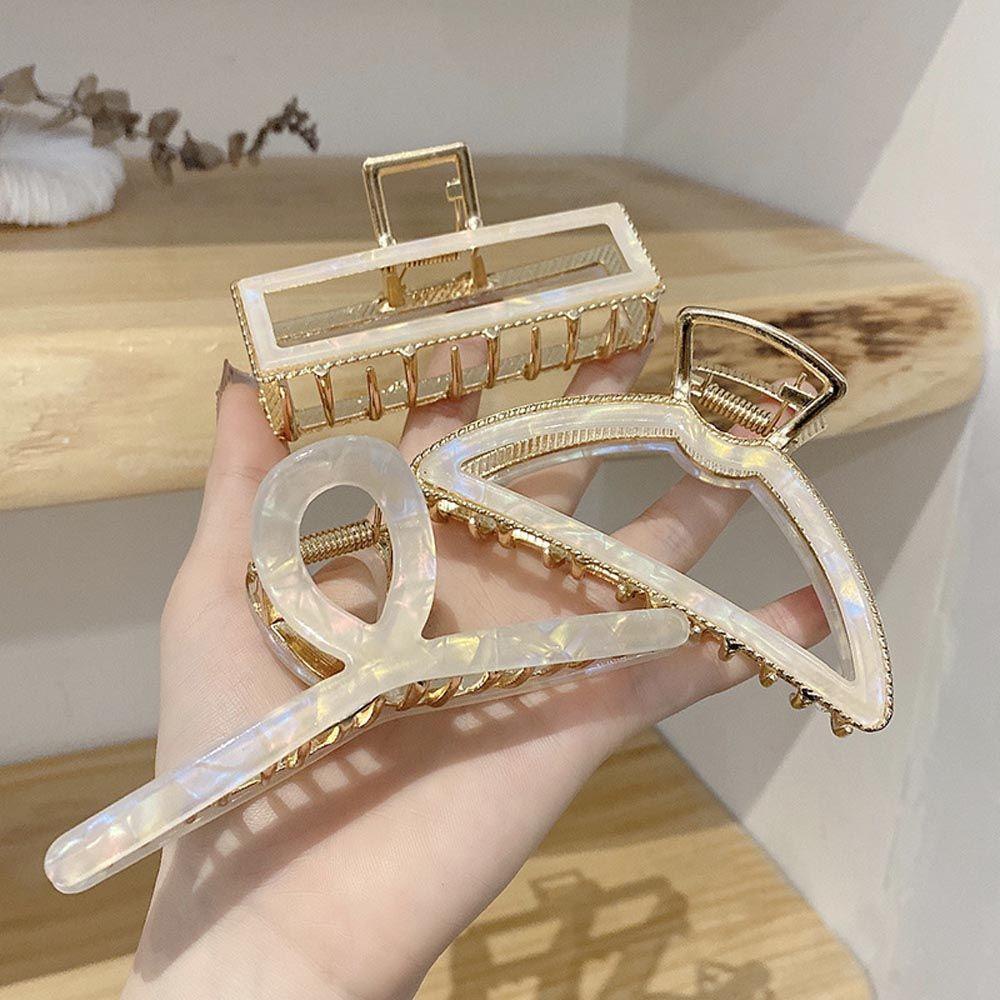 Kẹp Tóc Móng Vuốt Đính Đá Lấp Lánh Ngọt Ngào Cho Nữ Giá Đỡ