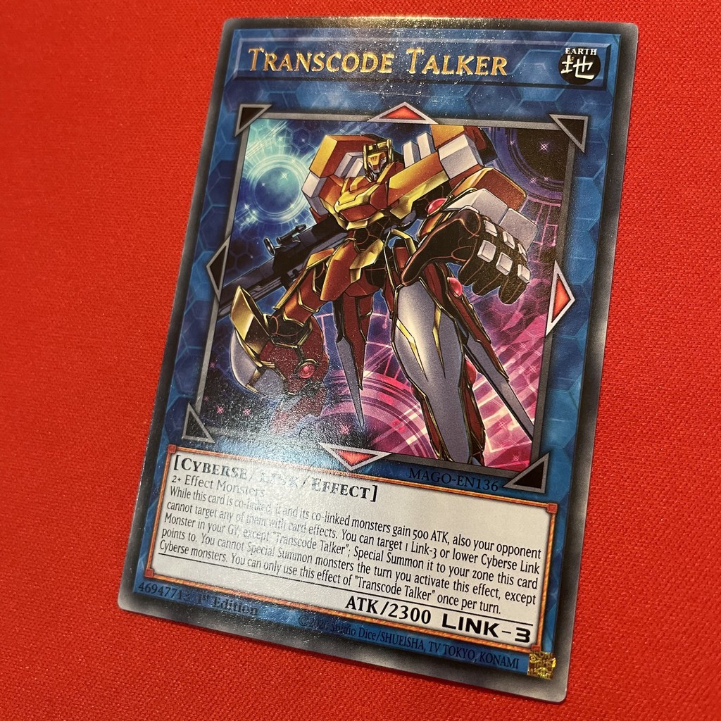 Transcode Talker