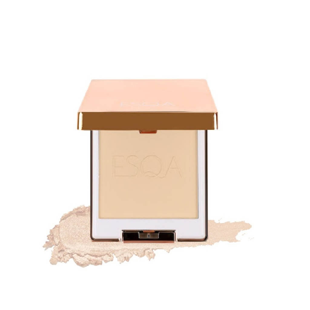 Phấn phủ dạng nén ESQA Flawless Powder Foundation (6.5 gr)