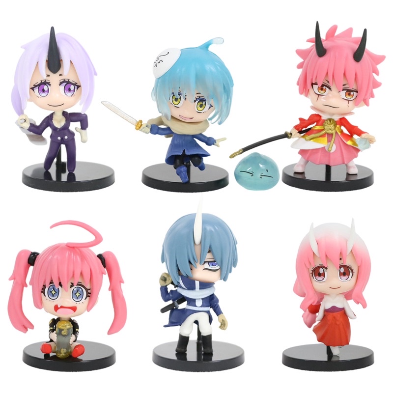 Mô hình Rimuru Tempest chibi - Mô hình Tensei Shitara Slime Datta Ken chibi bằng PVC cao cấp (Có clip,Ảnh thật)