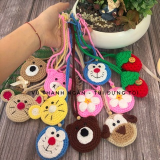 túi đựng tỏi cho bé