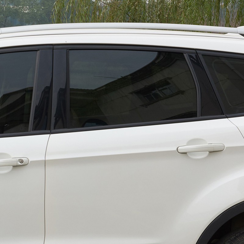 Phim dán màu đen chống nắng cho cửa kính xe hơi 1/15/50% 300cm