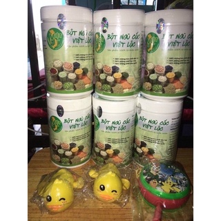 6 hộp 3kg ngũ cốc việt lộc giá sỉ