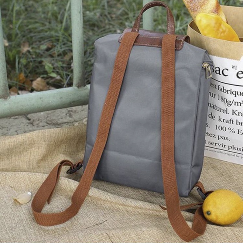 LONGCHAMP Ba Lô Đi Học Cỡ Lớn Thời Trang Dành Cho Nữ ins 626