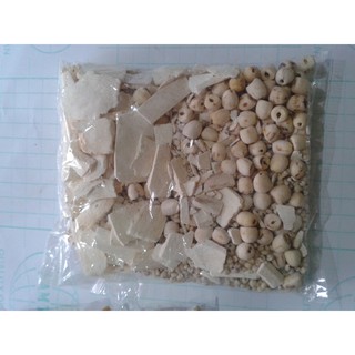 vị thuốc bổ xay cùng bột cho bé