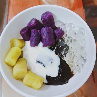 Khoai dẻo Blackball
