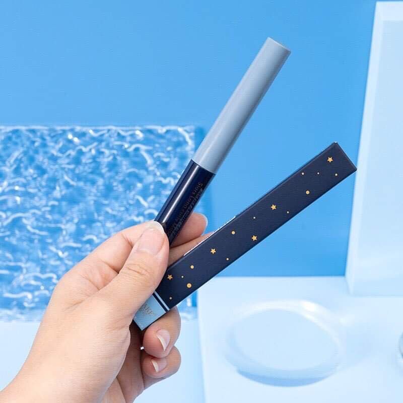 Mascara Suake Xanh Đầu Cọ Mảnh Chuốt Mi Cong Dài Không Thấm Nước