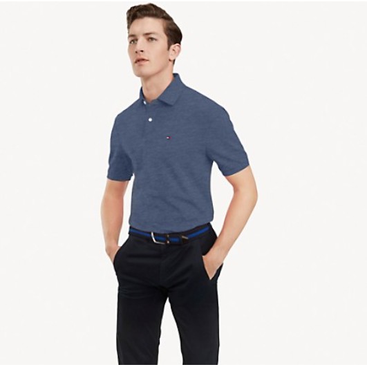 TOMMY HILFIGER - Áo Polo Tommy chính hãng từ USA Size S