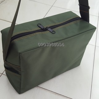 TÚI ĐỒ NGHỀ 2 MÓC KHÓA CAO CẤP
