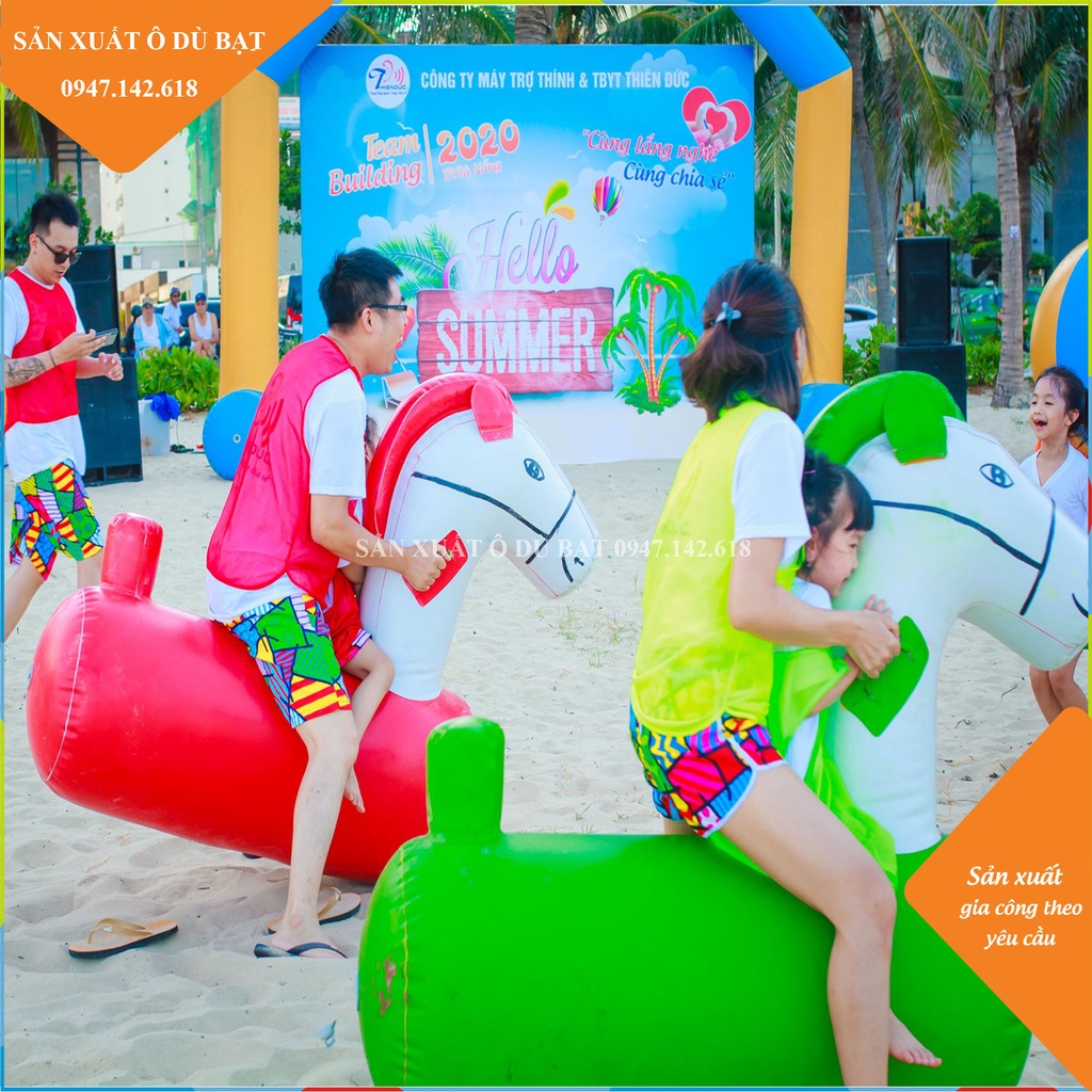 Ngựa hơi teambuilding