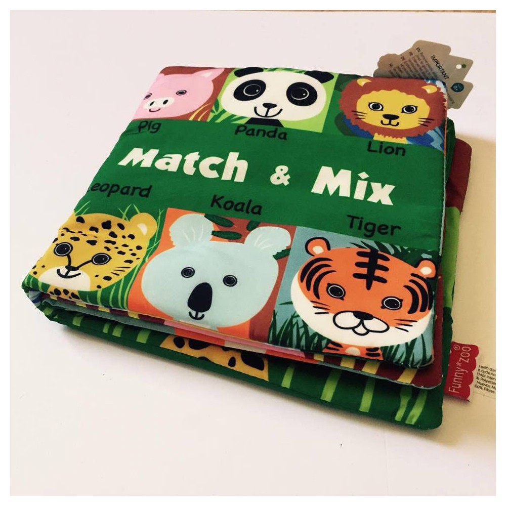 Sách vải Match & Mix