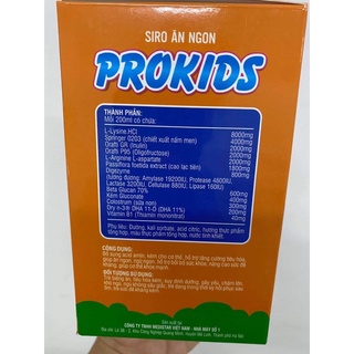 siro ăn ngon prokids