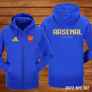 Áo khoác nỉ CLB arsenal
