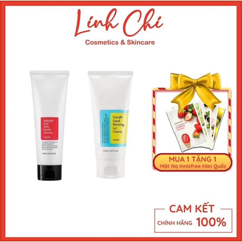 Sữa Rửa Mặt Cosrx Low pH Good Morning Gel Cleanser