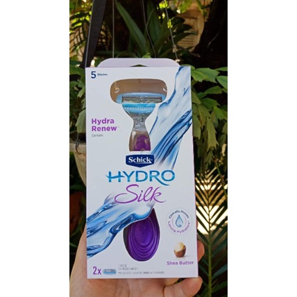 Dao Cạo Râu 5 Lưỡi Schick Hydro Silk Kit