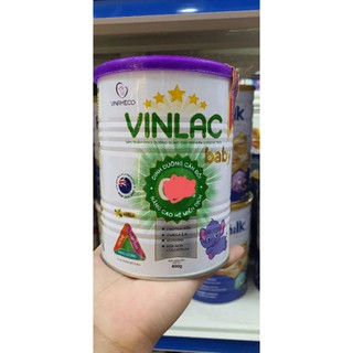 Sữa bột vinlac số 0 400g