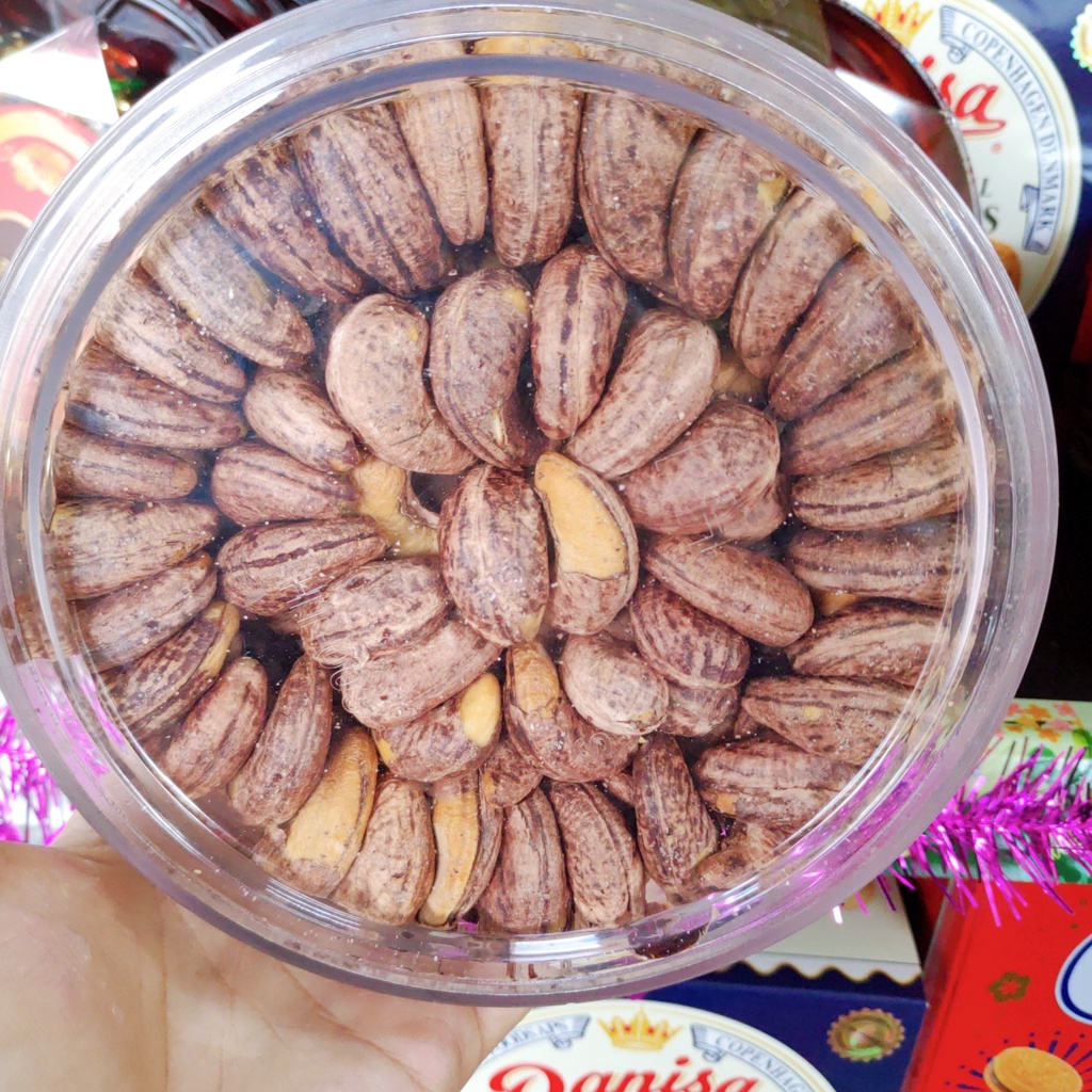 Điều Rang Muối Nguyên Hạt 500g Đặc Sản Bình Phước Thơm Ngon