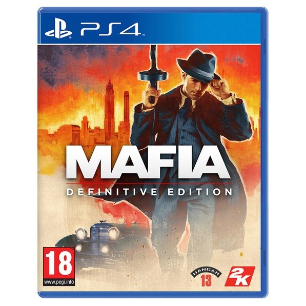 Đĩa Game Ps4 Mafia Definitive Edition