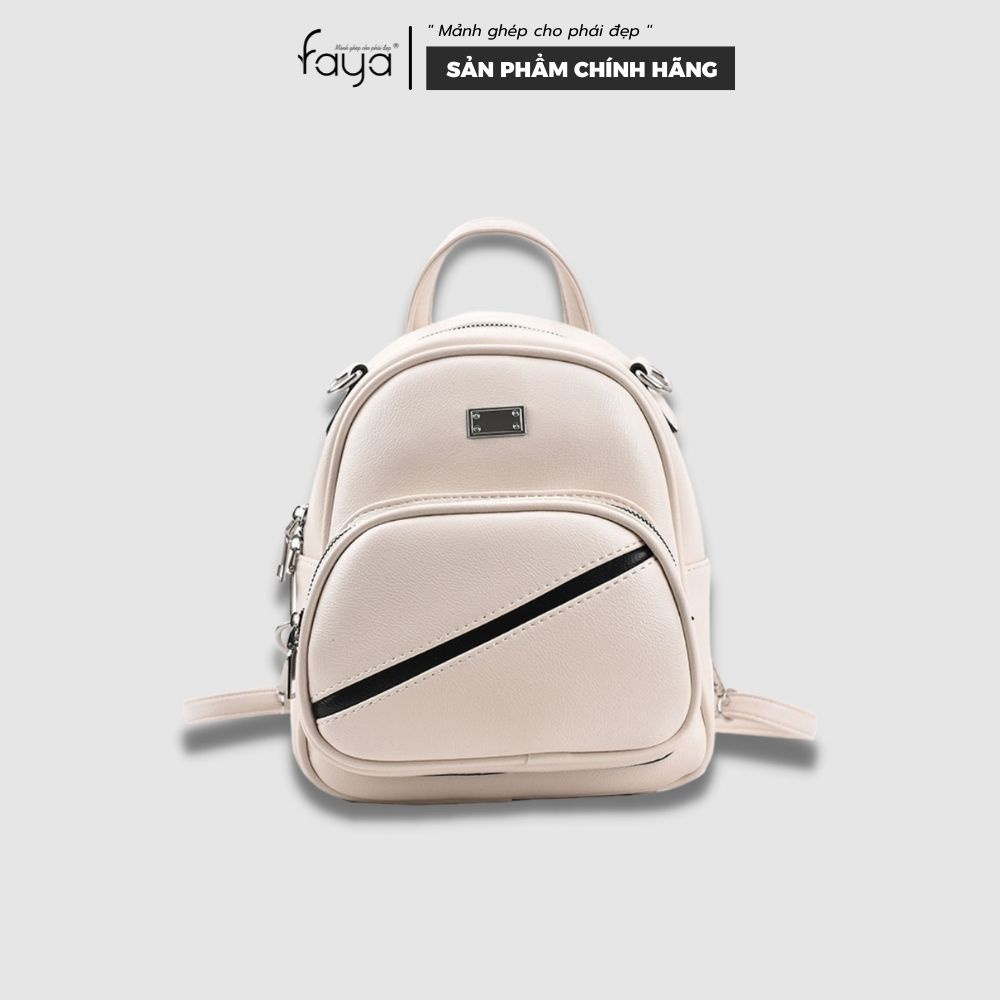 Faya - Balo da mini sọc chéo trẻ trung B434
