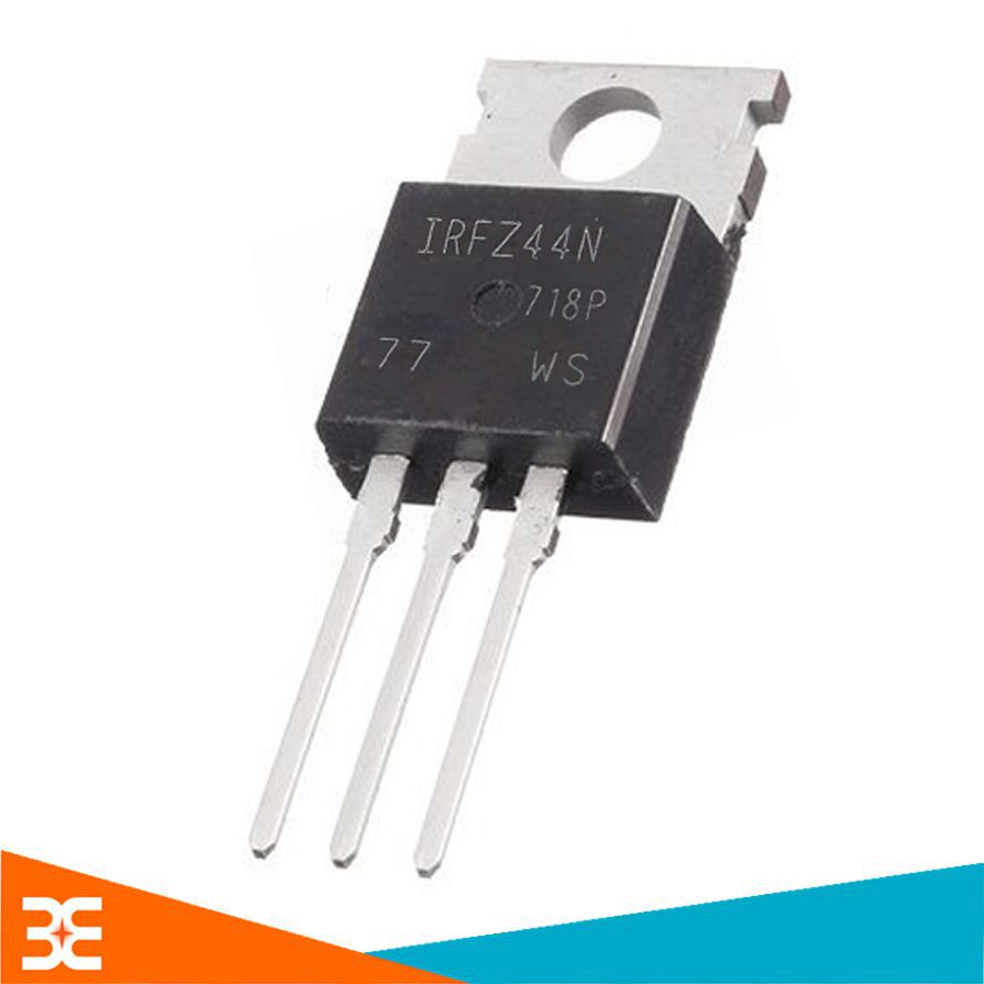 Sản phẩm MOSFET IRFZ44 TO-220 50A 55V N-CH