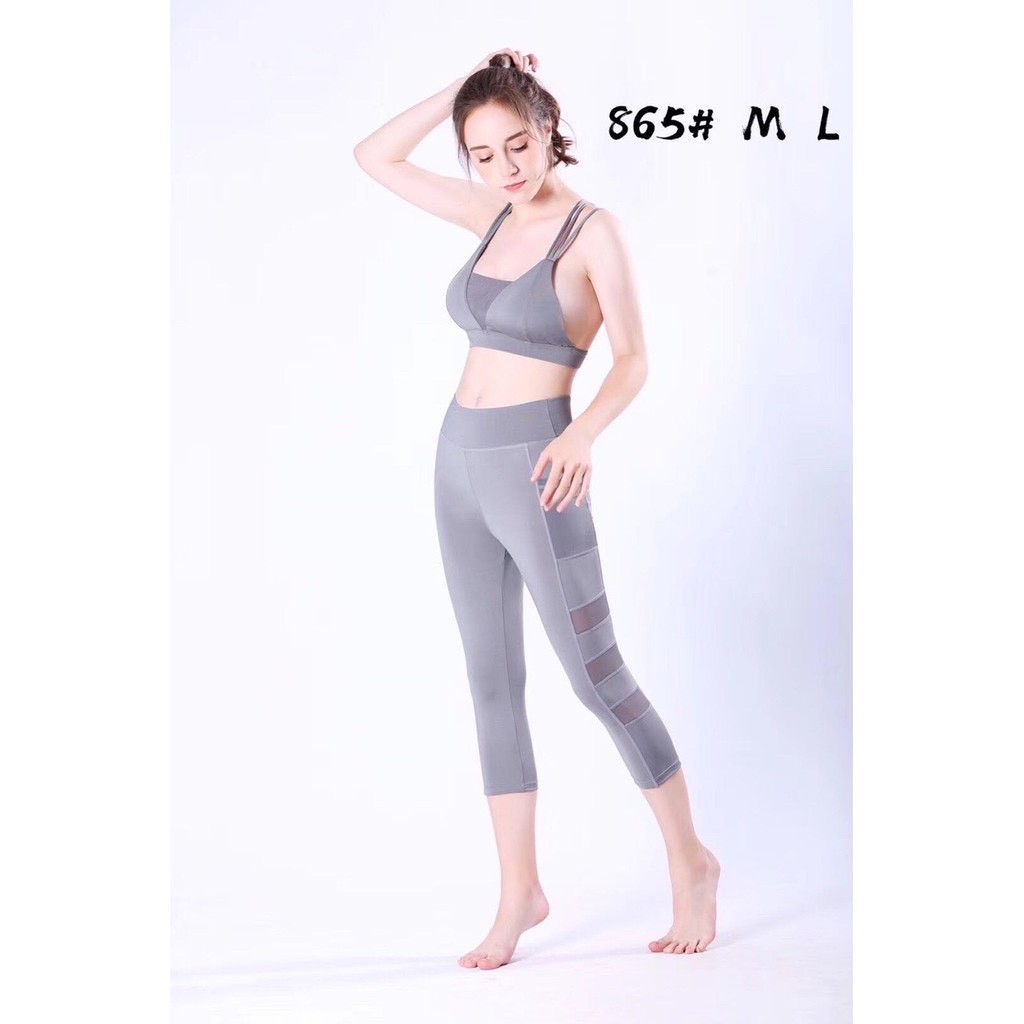 Quần Tập GYM,YOGA Ngố Mẫu Mới 865