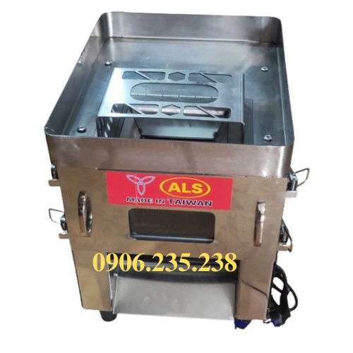 MÁY THÁI THỊT THAY DAO ALS-1100W ĐA NĂNG THÁI 200KG/H  ĐA DẠNG KÍCH CỠ BẢO HÀNH 12 THÁNG